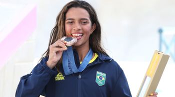 Skatista de 16 anos conquistou a medalha de bronze no skate street na Olimpíada de Paris