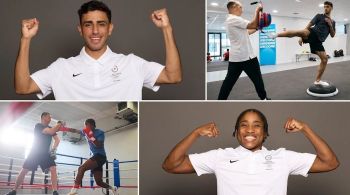 Cindy Ngamba, do boxe, e Yahya Al-Ghotany, do taekwondo, foram os escolhidos