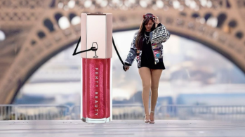 Fenty Beauty, empresa de beleza da cantora, também será parceira dos Jogos Paralímpicos de Paris 2024