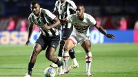 Botafogo busca superar tabu em encontro internacional com o São Paulo