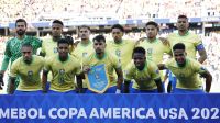 Brasil cai no ranking da Fifa e Colômbia entra no Top 10