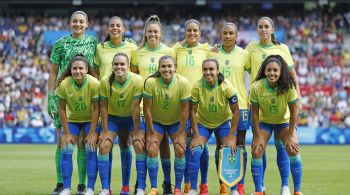 Seleção feminina ficou na terceira posição do Grupo C da Olimpíada após duas derrotas e uma vitória