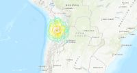 Terremoto de magnitude 7,3 atinge região do Chile, diz agência