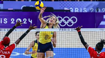 Seleção Brasileira venceu as africanas por 3 sets a 0 em estreia no Grupo B