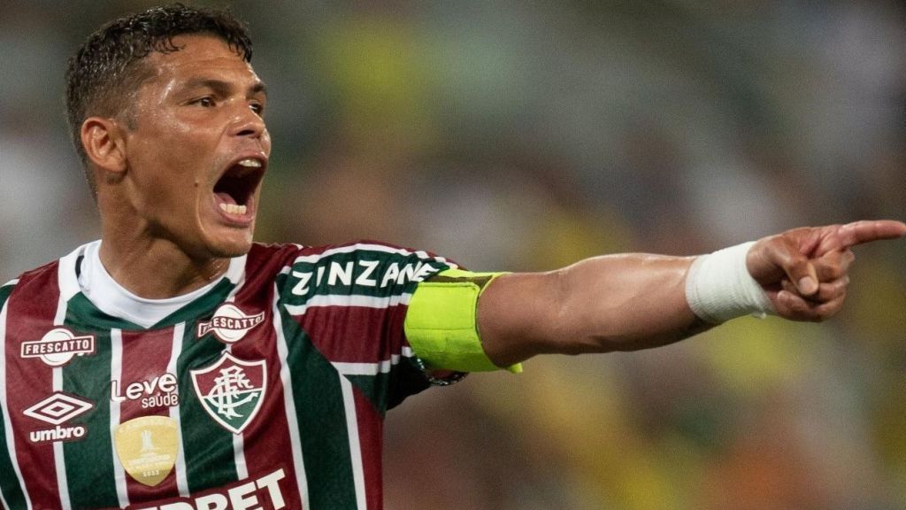 Thiago Silva pelo Fluminense