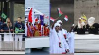 Cerimônia de abertura da Olimpíada tem diversidade nos uniformes; veja fotos