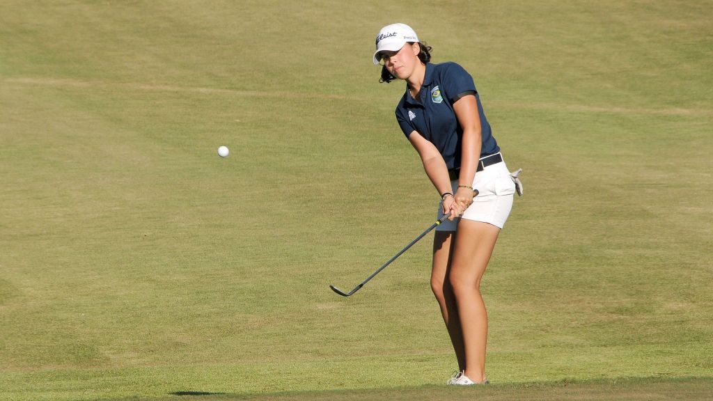 Valentina Bossellmann, golfista brasileira