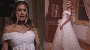 Lucas Anderi foi o responsável por assinar os looks do casamento de Júlia Viera e da atriz