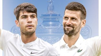 Tenistas disputam a final de Wimbledon neste domingo (14), às 10h (de Brasília)