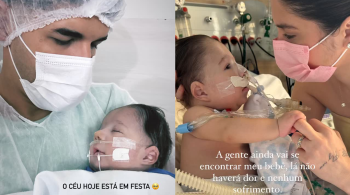 Ingra Soares desabafou sobre dificuldades que passou no período em que Arthur estava internado e como isso afetou seu outro filho, Daniel