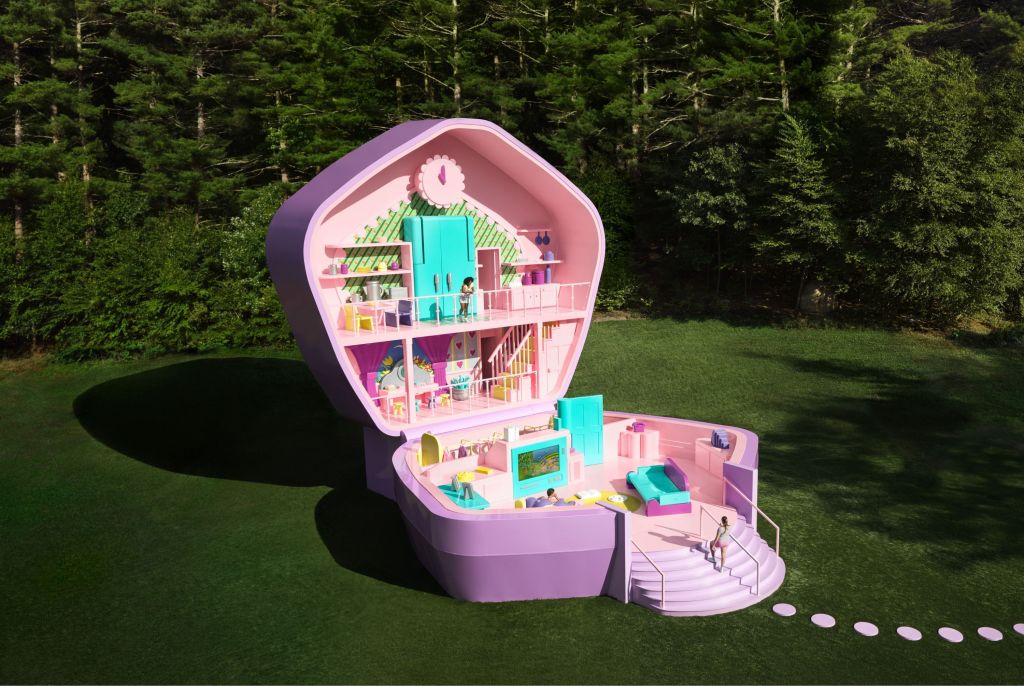 Polly Pocket ganha casa em tamanho real