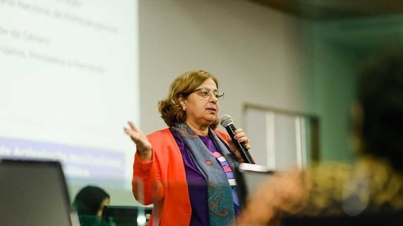 Cida Gonçalves, ministra das Mulheres