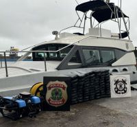 Cocaína é encontrada em casco de navio no Porto de Santos; embarcação tinha como destino a Espanha