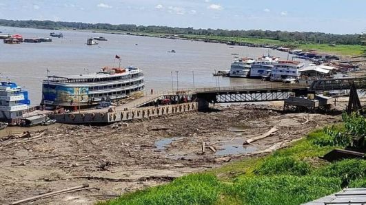 Seca no Amazonas