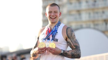 Britânico Adam Peaty detonou alimentação na atual edição da Olimpíada na França