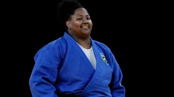 Judoca brasileira Beatriz Souza superou a israelense Raz Hershko e garantiu o topo do pódio na Olimpíada