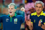 Giba comenta futuro de Bernardinho e Zé Roberto nas seleções de vôlei; veja