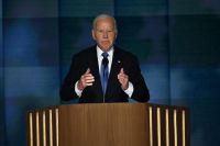 Biden ataca Trump por “nunca ter construído nada”