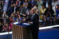 "América, eu dei meu melhor"; Biden diz em Convenção que não está com raiva por saída da eleição