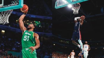 Seleção Brasileira enfrenta Lebron James e cia no basquete masculino