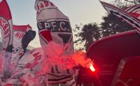 Torcida do São Paulo marca oração coletiva antes de decisão contra o Atlético-MG