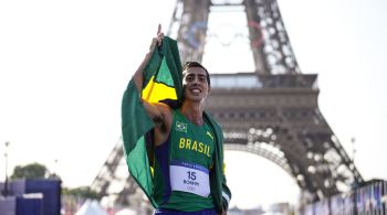 Brasileiro de 33 anos conquistou a primeira medalha do Brasil na marcha atlética