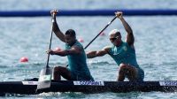 Paris 2024: Isaquias Queiroz e Jacky Godmann ficam na 8ª posição em final da canoagem