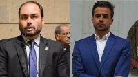 Carlos Bolsonaro e Marçal “resolvem problemas” após intermediação de Nikolas