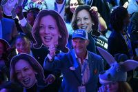 Convenção Democrata: partido faz votação simbólica pela candidatura de Kamala Harris