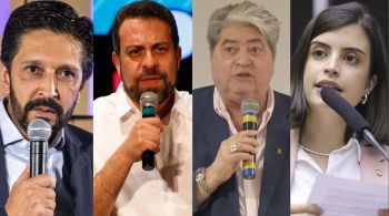 Quatro dos dez candidatos à Prefeitura de São Paulo têm direito a veicular seus programas nas emissoras de rádio e televisão