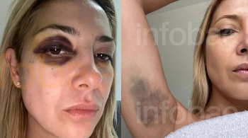 Fabiola Yañez aparece em troca de mensagens com o ex-marido acusando-o de agredi-la por dias seguidos