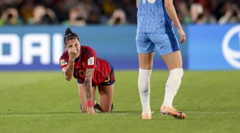 Jenni Hermoso reclamou da postura das brasileiras na semifinal da Olimpíada