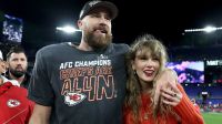 Travis Kelce investe em cavalo de corrida com nome inspirado em Taylor Swift