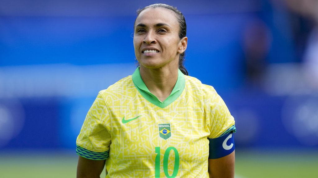 Marta perdeu os últimos dois jogos do Brasil na Olimpíada por suspensão