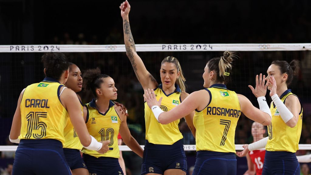 Brasil venceu a Polônia e obteve a melhor campanha da fase de grupos no vôlei feminino