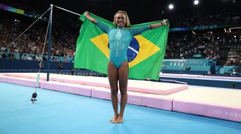 Ginasta se tornou a atleta brasileira mais condecorada na história das Olimpíadas