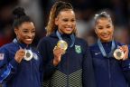 Simone Biles está entre as atletas mais bem pagas do mundo em 2024; veja ranking