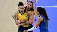 Brasil vence a Turquia no vôlei feminino e conquista o bronze em Paris 2024