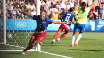 Estados Unidos venceram por 1 a 0 em Paris e conquistaram o pentacampeonato olímpico no futebol feminino