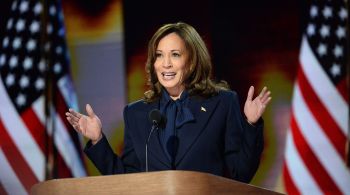 Atual vice-presidente dos Estados Unidos, a democrata Kamala Harris, pode ser a primeira mulher a comandar a Casa Branca