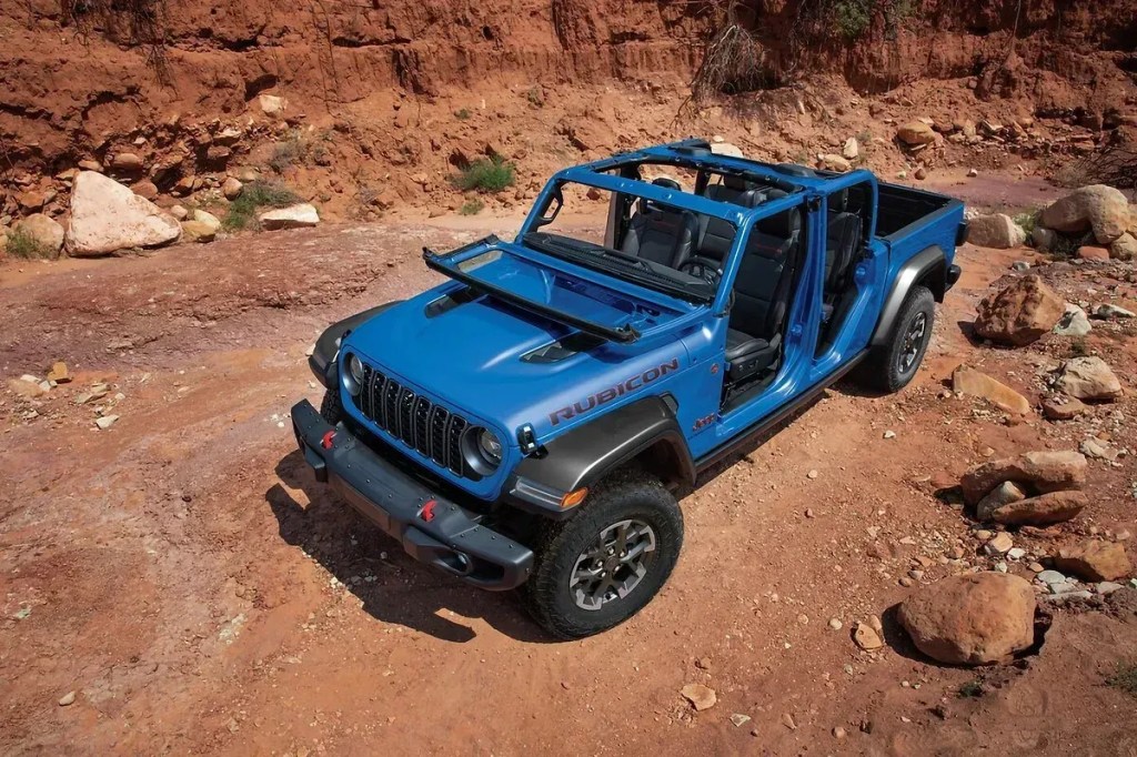 Nova Jeep Gladiator 2025