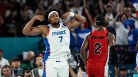 França surpreende, bate Canadá e vai à semi do basquete nos Jogos Olímpicos