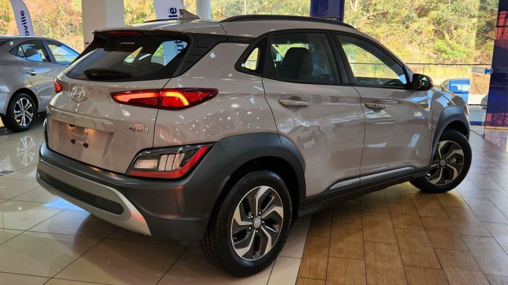 Hyundai Kona Hybrid é vendido pela HMB