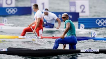 Canoísta tem a última chance de medalha na Olimpíada de Paris