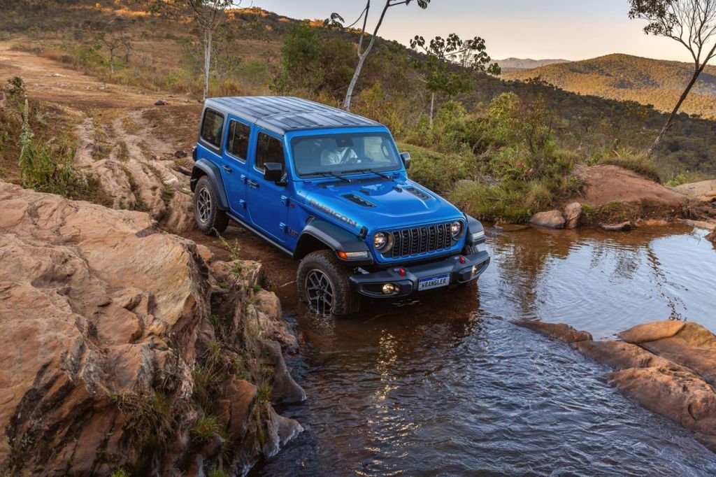 Jeep Wrangler Rubicon ganha visual renovado