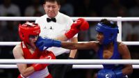 Paris 2024: Jucielen Romeu perde nas quartas e fica sem medalha no boxe