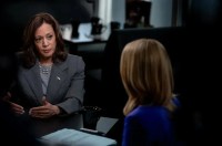 Assista na íntegra a entrevista de Kamala Harris à CNN