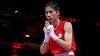 Boxeadora de Taiwan envolvida em polêmica de gênero garante medalha em Paris