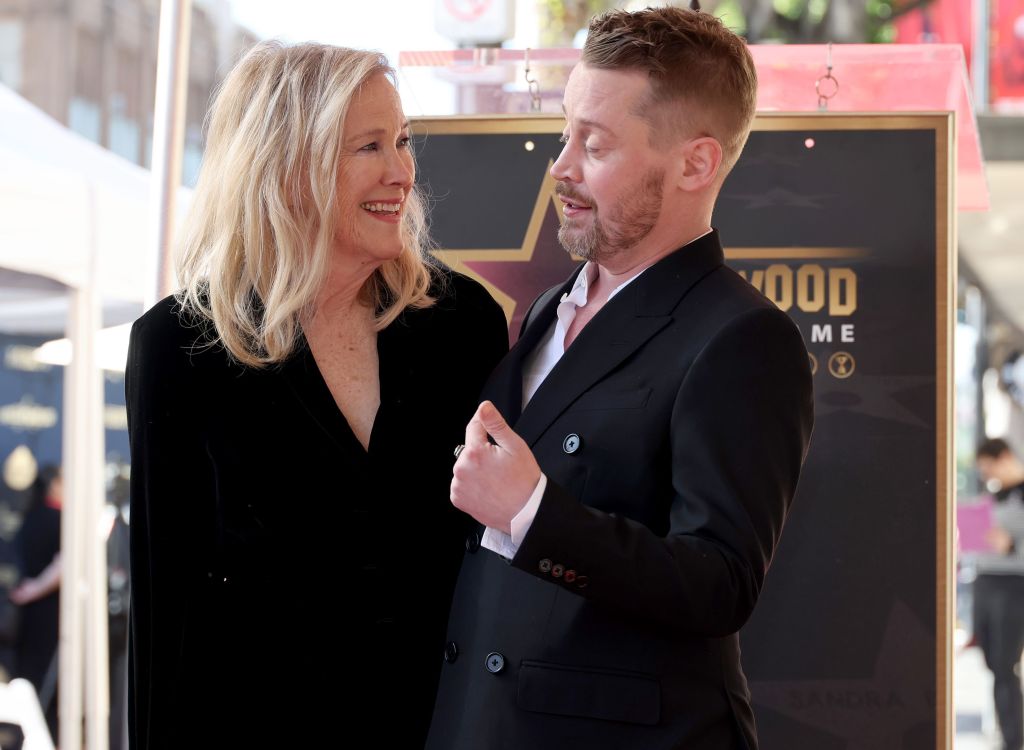 Catherine O'Hara e Macaulay Culkin