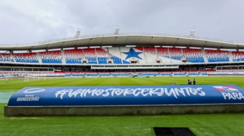 Estádio Mangueirão, em Belém, receberá no início do ano que vem a partida entre os campeões do Brasileirão e da Copa do Brasil de 2024